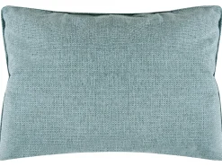 Chaise longue versione destra YERRES Tessuto Azzurro