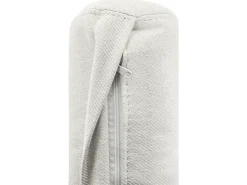 Chaise longue versione destra YVOIRE Tessuto Bianco sporco
