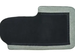 Chaise longue versione destra ALLIER Bouclé Verde