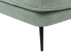 Chaise longue versione destra ALLIER Bouclé Verde