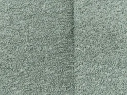 Chaise longue versione destra ALLIER Bouclé Verde