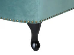 Chaise longue versione destra NIMES Velluto Verde menta