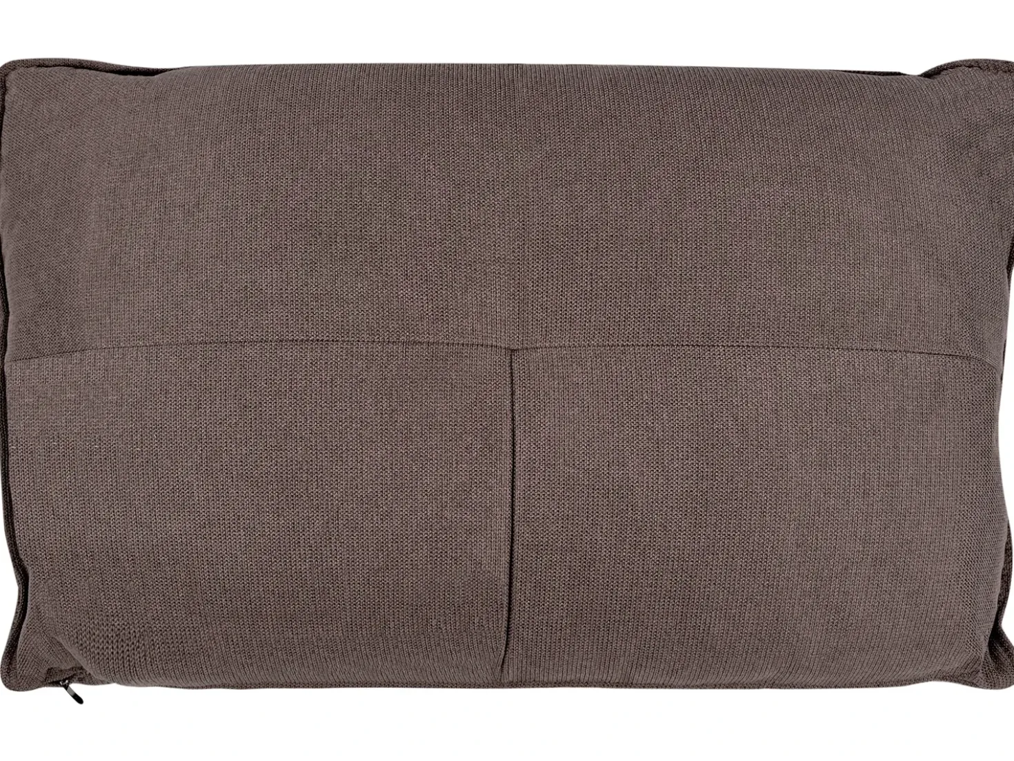 Chaise longue versione destra ROCAMADOUR Tessuto Marrone