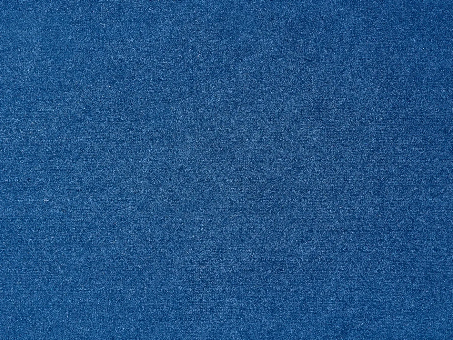 Chaise longue versione destra CHAUMONT Velluto Blu marino