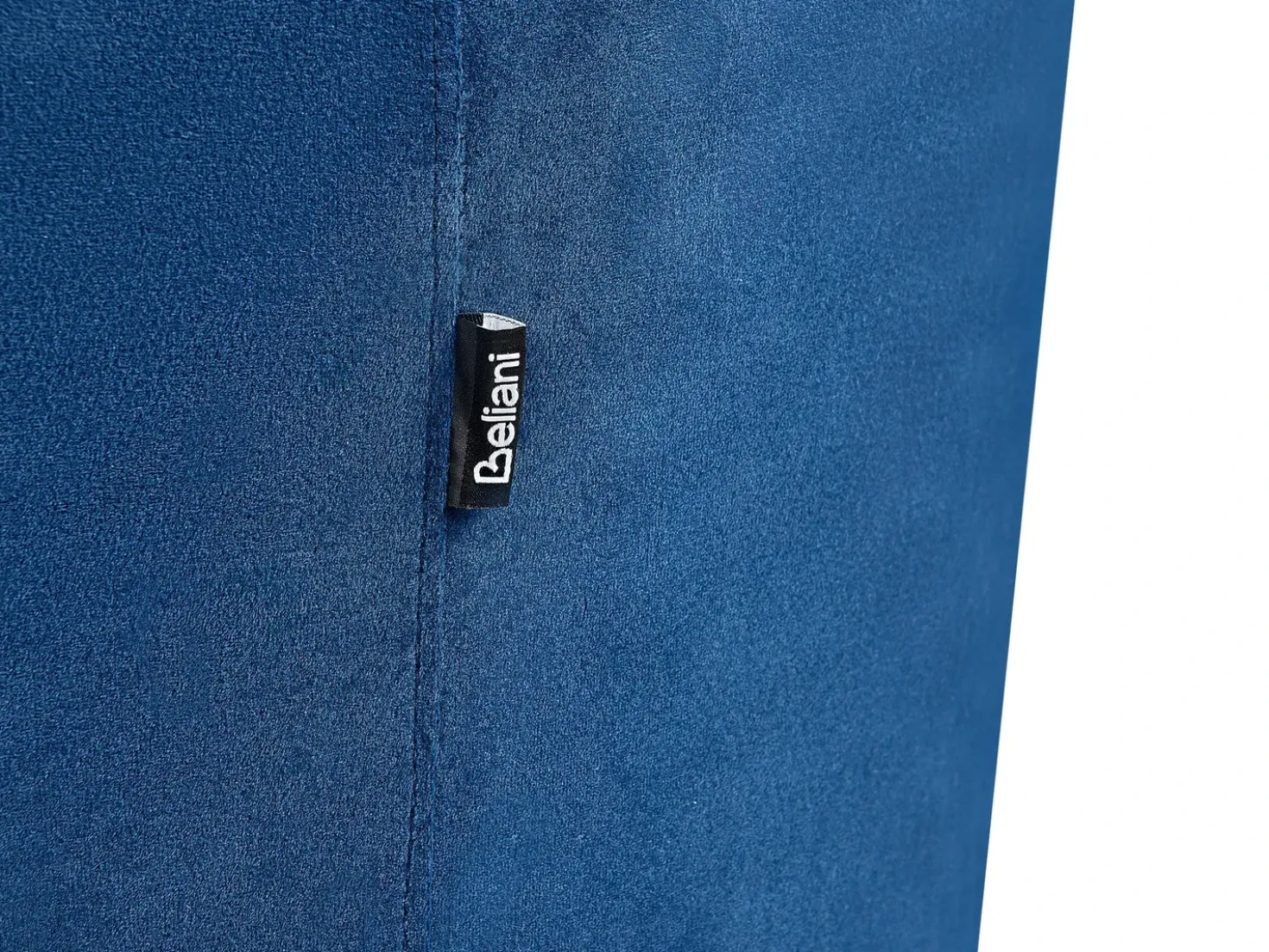 Chaise longue versione destra CHAUMONT Velluto Blu marino