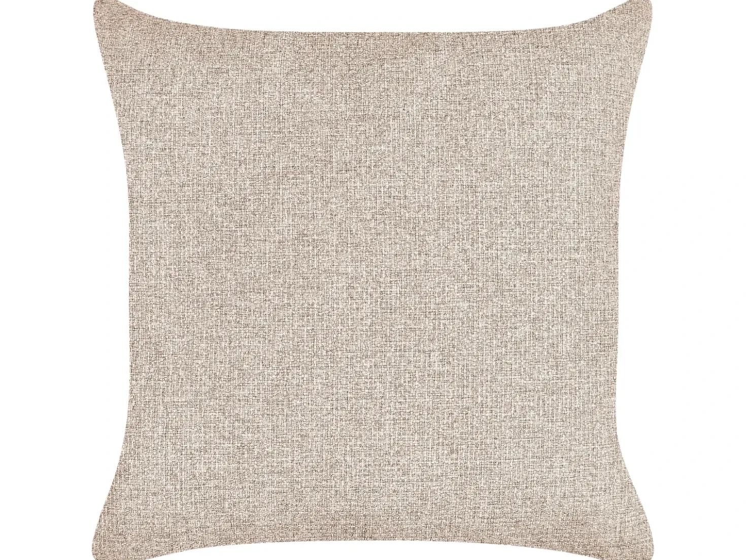 Chaise longue versione destra MERI Lino sintetico Marrone chiaro con contenitore