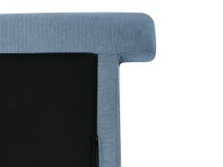 Chaise longue versione destra SIEVOZ Tessuto Blu