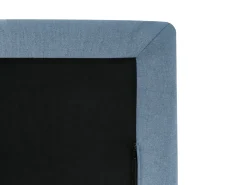 Chaise longue versione destra SIEVOZ Tessuto Blu