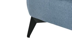 Chaise longue versione destra SIEVOZ Tessuto Blu