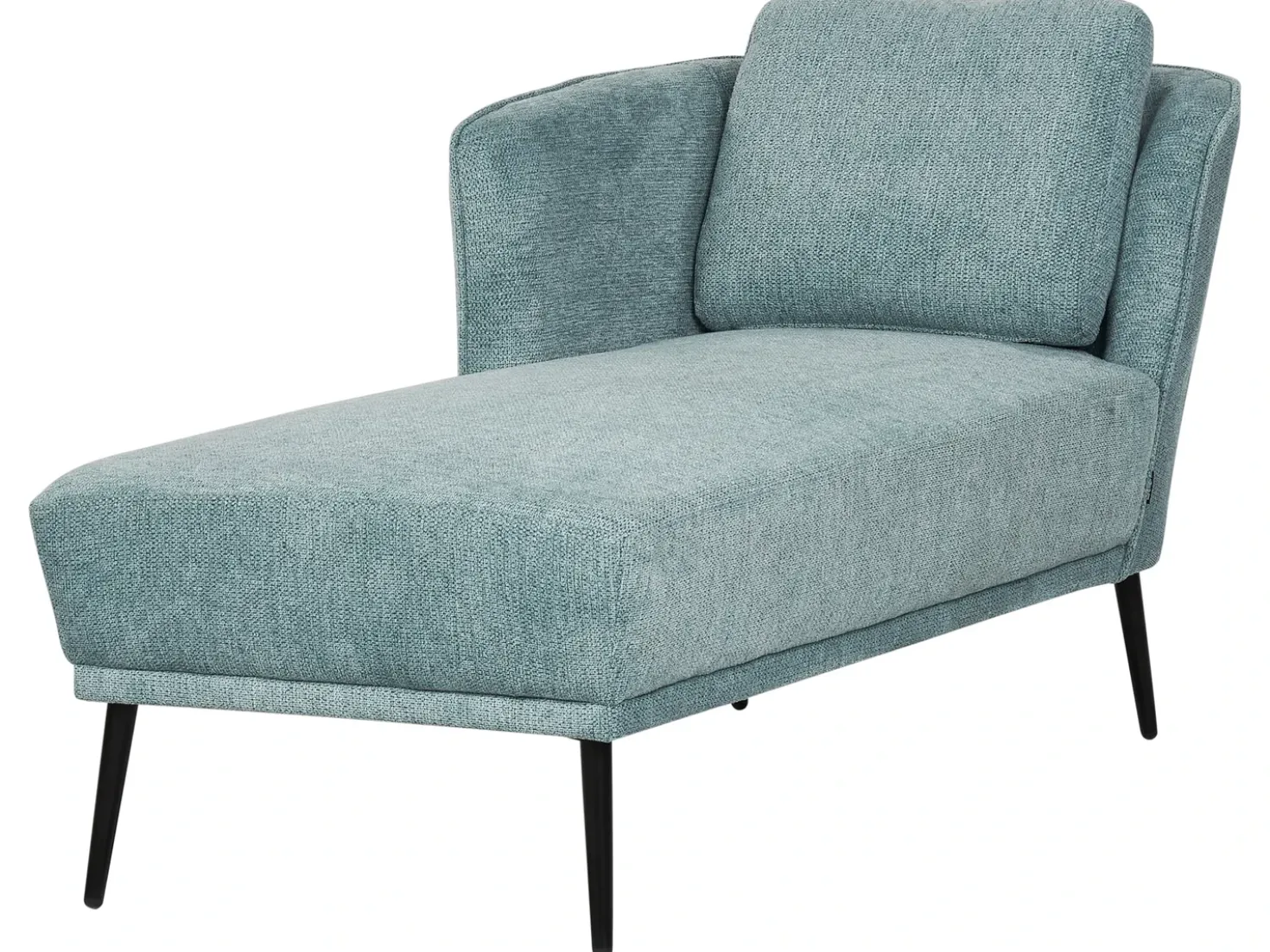 Chaise longue versione destra ARTHEZE Tessuto Blu