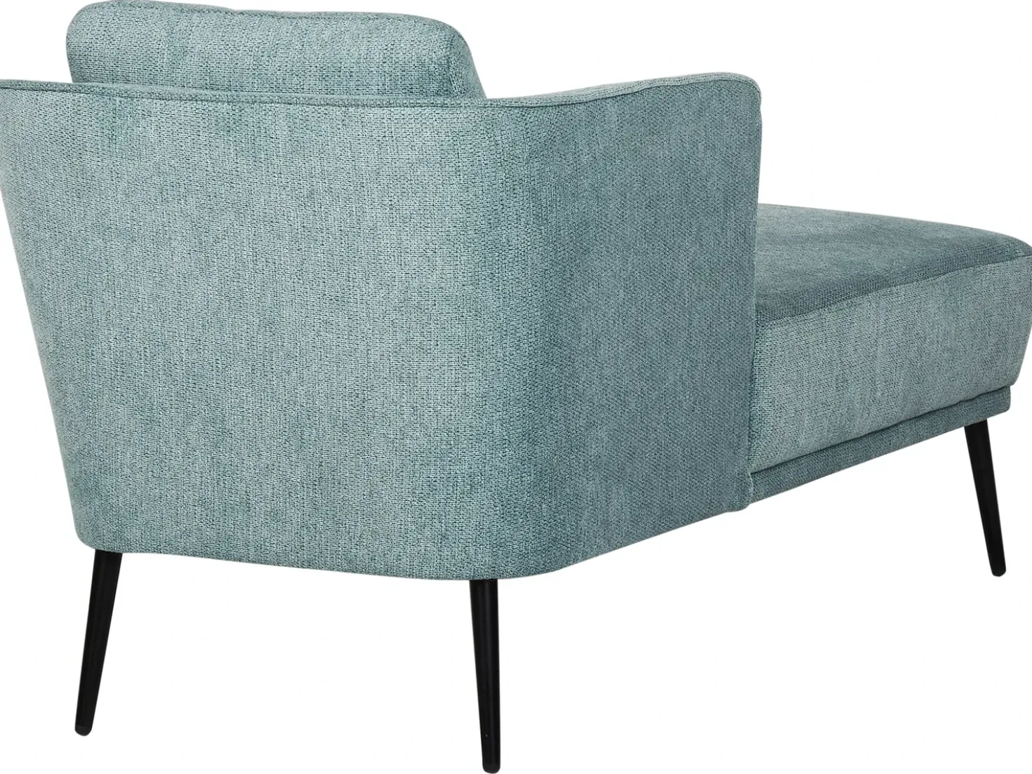 Chaise longue versione destra ARTHEZE Tessuto Blu