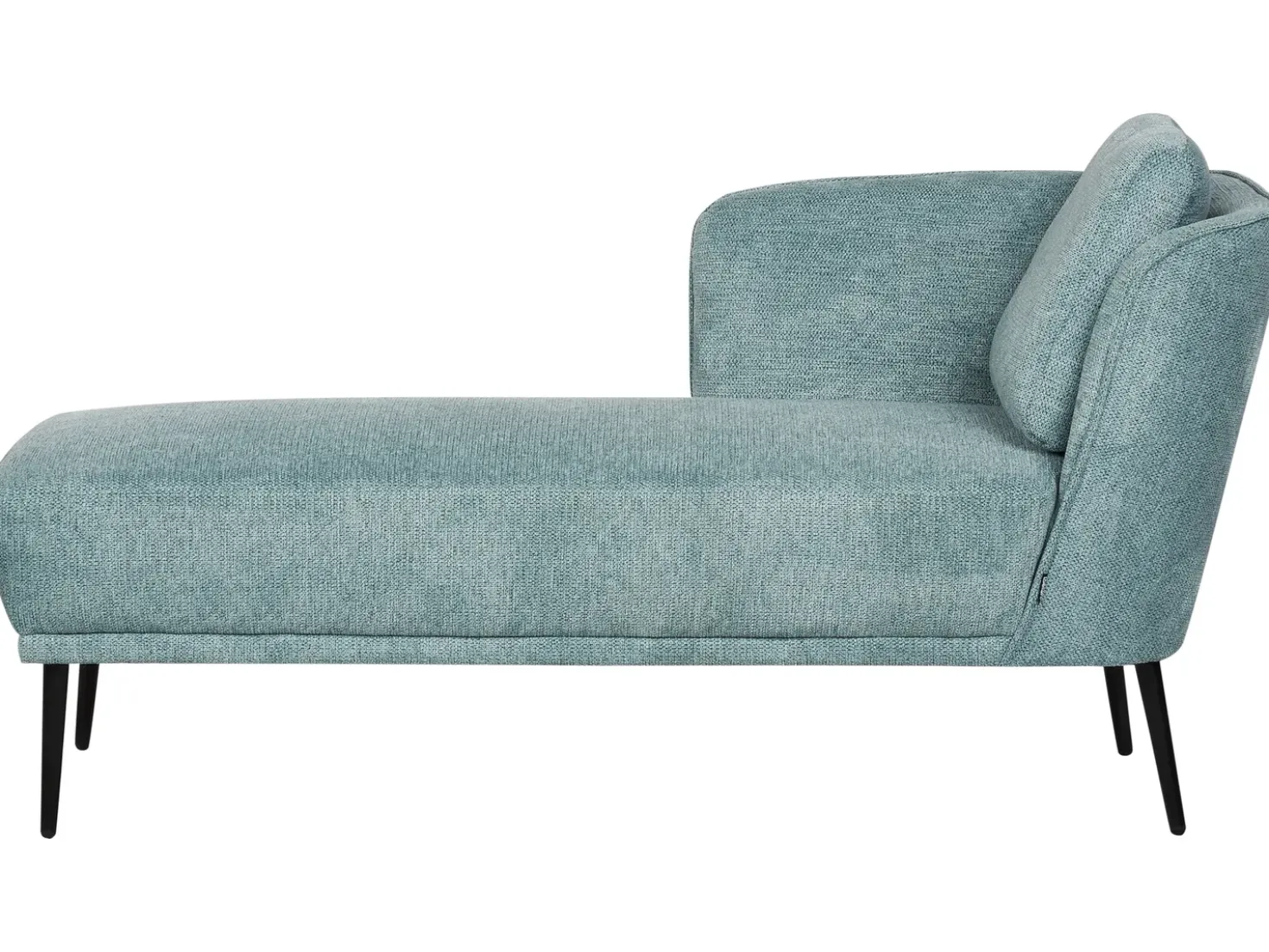 Chaise longue versione destra ARTHEZE Tessuto Blu