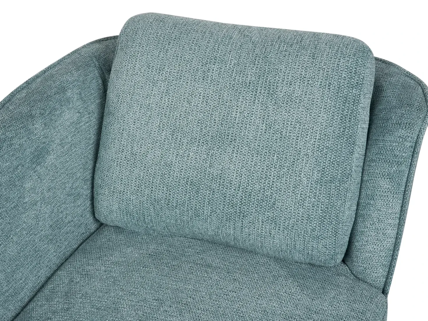 Chaise longue versione destra ARTHEZE Tessuto Blu