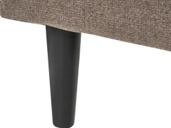 Chaise longue versione destra YVOIRE Tessuto Tortora
