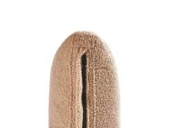 Chaise longue versione destra EWRON Bouclé Beige sabbia