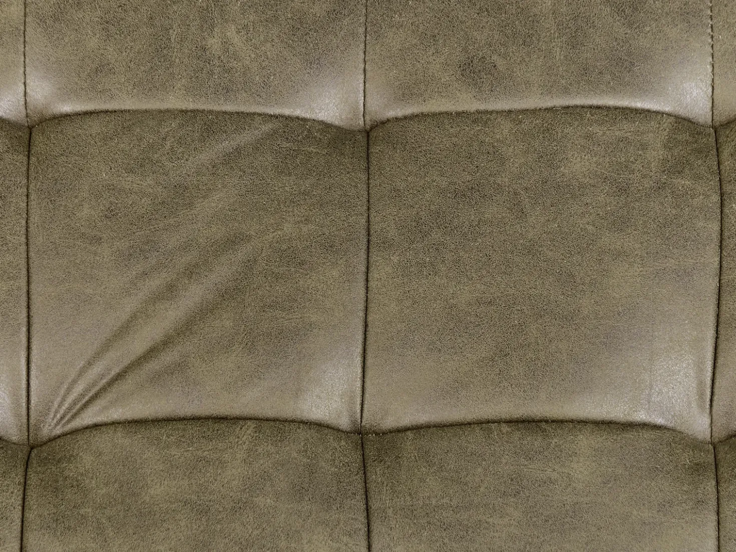 Chaise longue versione destra REBAIS Pelle sintetica Verde