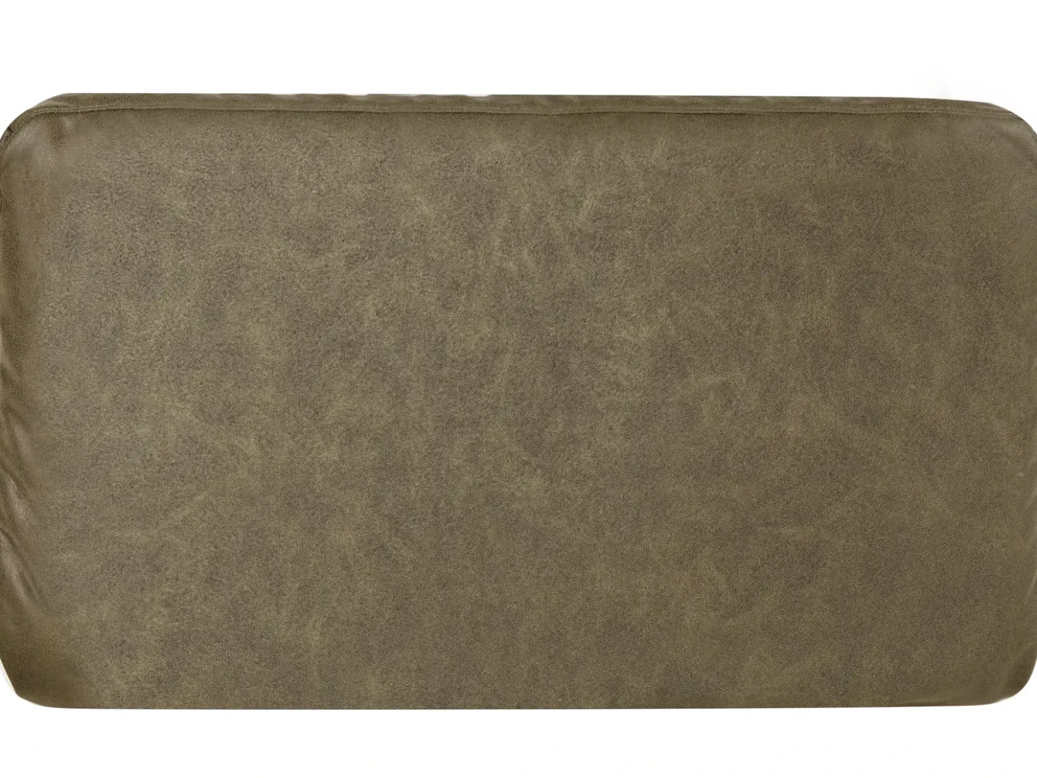 Chaise longue versione destra REBAIS Pelle sintetica Verde