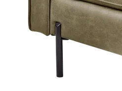 Chaise longue versione destra REBAIS Pelle sintetica Verde