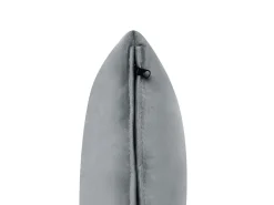 Chaise longue versione destra IVRY Velluto Grigio