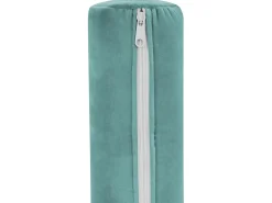 Chaise longue versione destra PESSAC Velluto Foglia di tè con contenitore