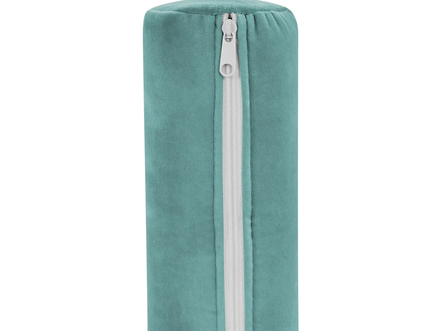 Chaise longue versione destra PESSAC Velluto Foglia di tè con contenitore