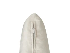 Chaise longue versione destra IVRY Velluto Beige chiaro