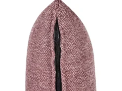 Chaise longue versione destra LANNILS Tessuto Rosa
