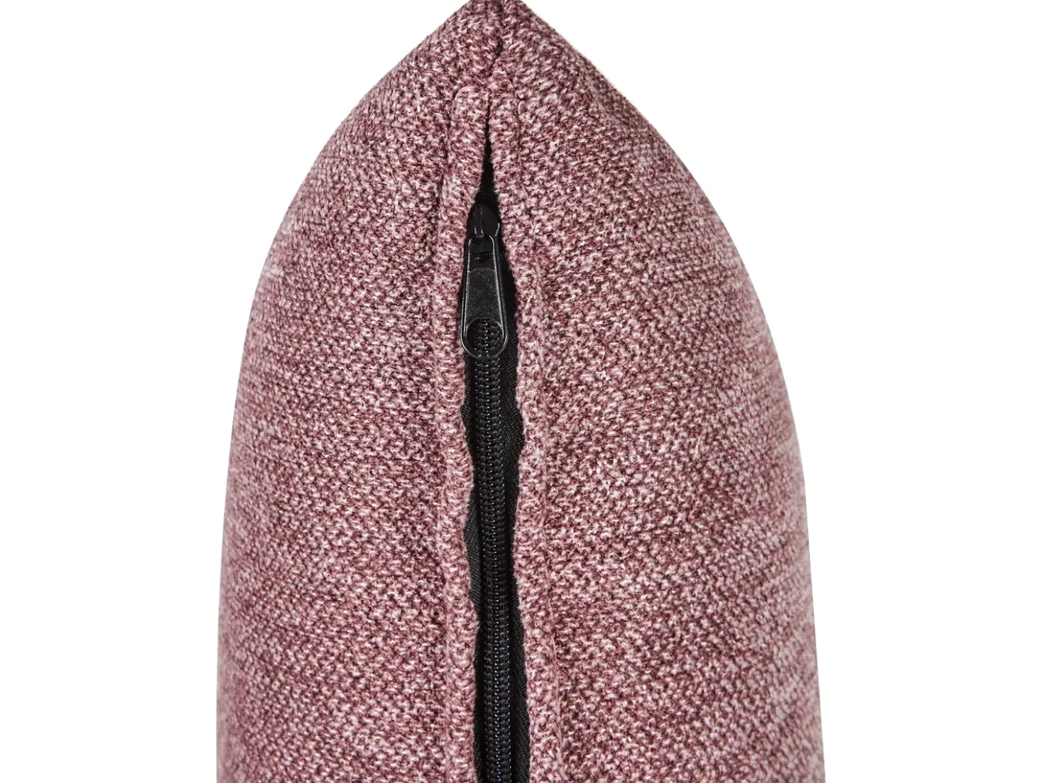 Chaise longue versione destra LANNILS Tessuto Rosa