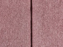 Chaise longue versione destra LANNILS Tessuto Rosa