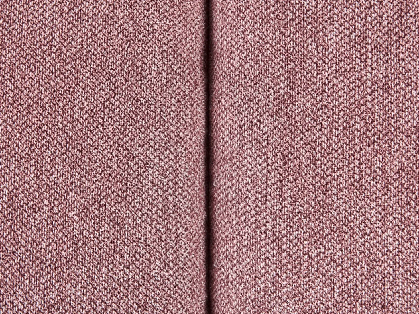 Chaise longue versione destra LANNILS Tessuto Rosa