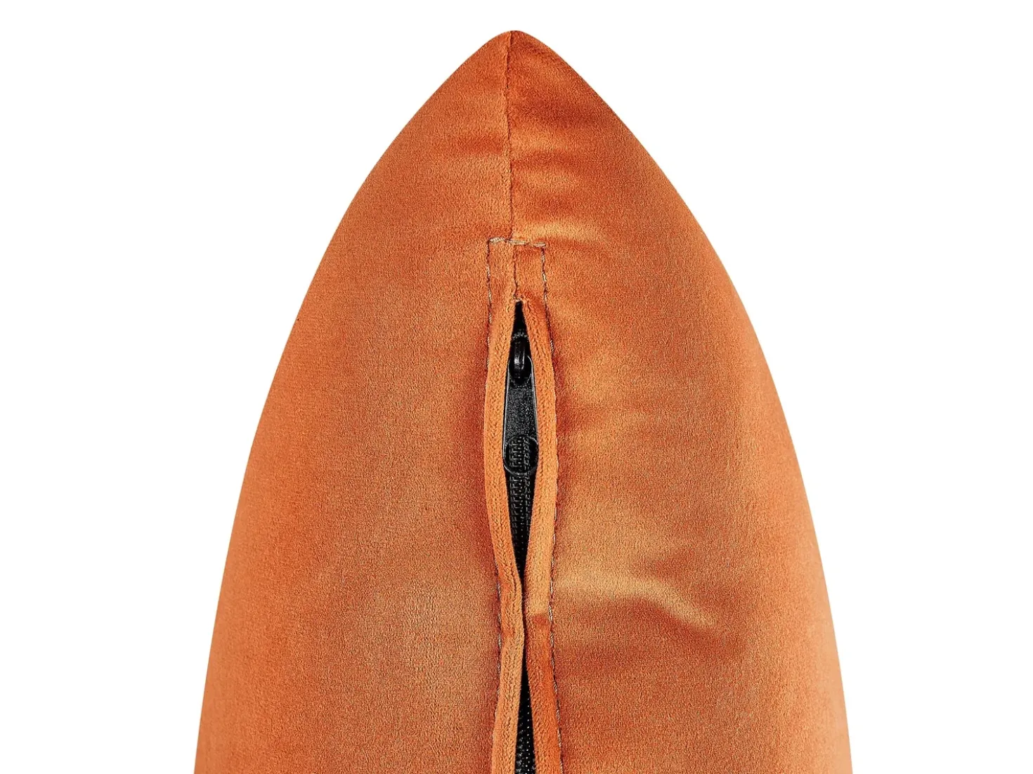 Chaise longue versione destra LE CRAU Velluto Arancione