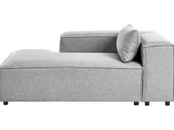 Chaise longue versione destra BRANDE Grigio