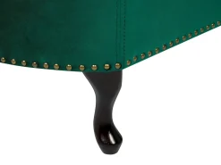 Chaise longue versione destra NIMES Velluto Verde