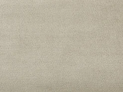 Chaise longue versione destra ALLIER Velluto Beige