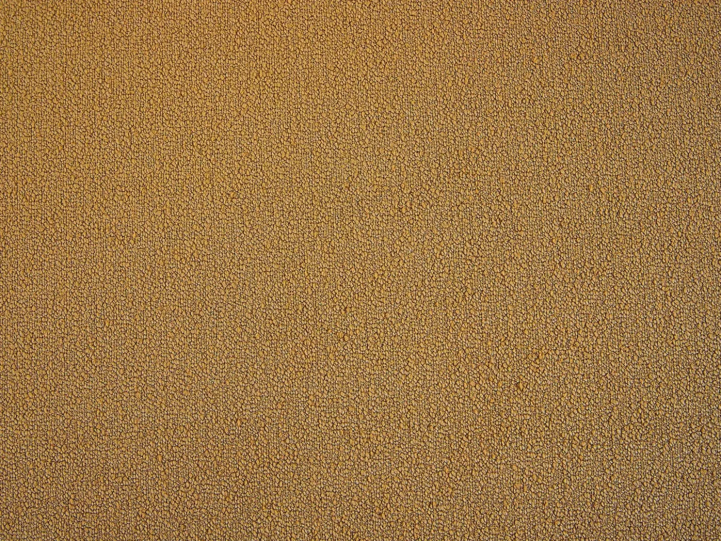 Chaise longue versione destra CHEVANNES Bouclé Senape