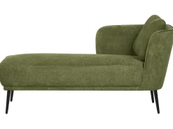 Chaise longue versione destra ARTHEZE Tessuto Verde scuro