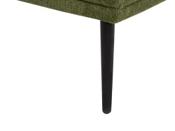Chaise longue versione destra ARTHEZE Tessuto Verde scuro