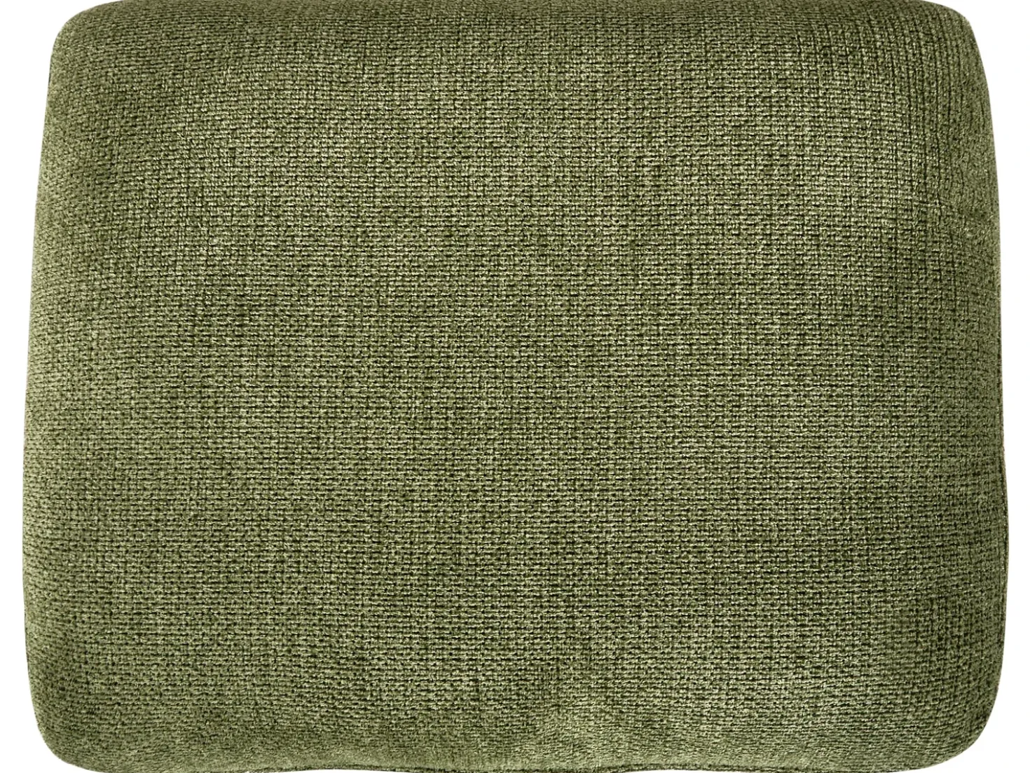 Chaise longue versione destra ARTHEZE Tessuto Verde scuro