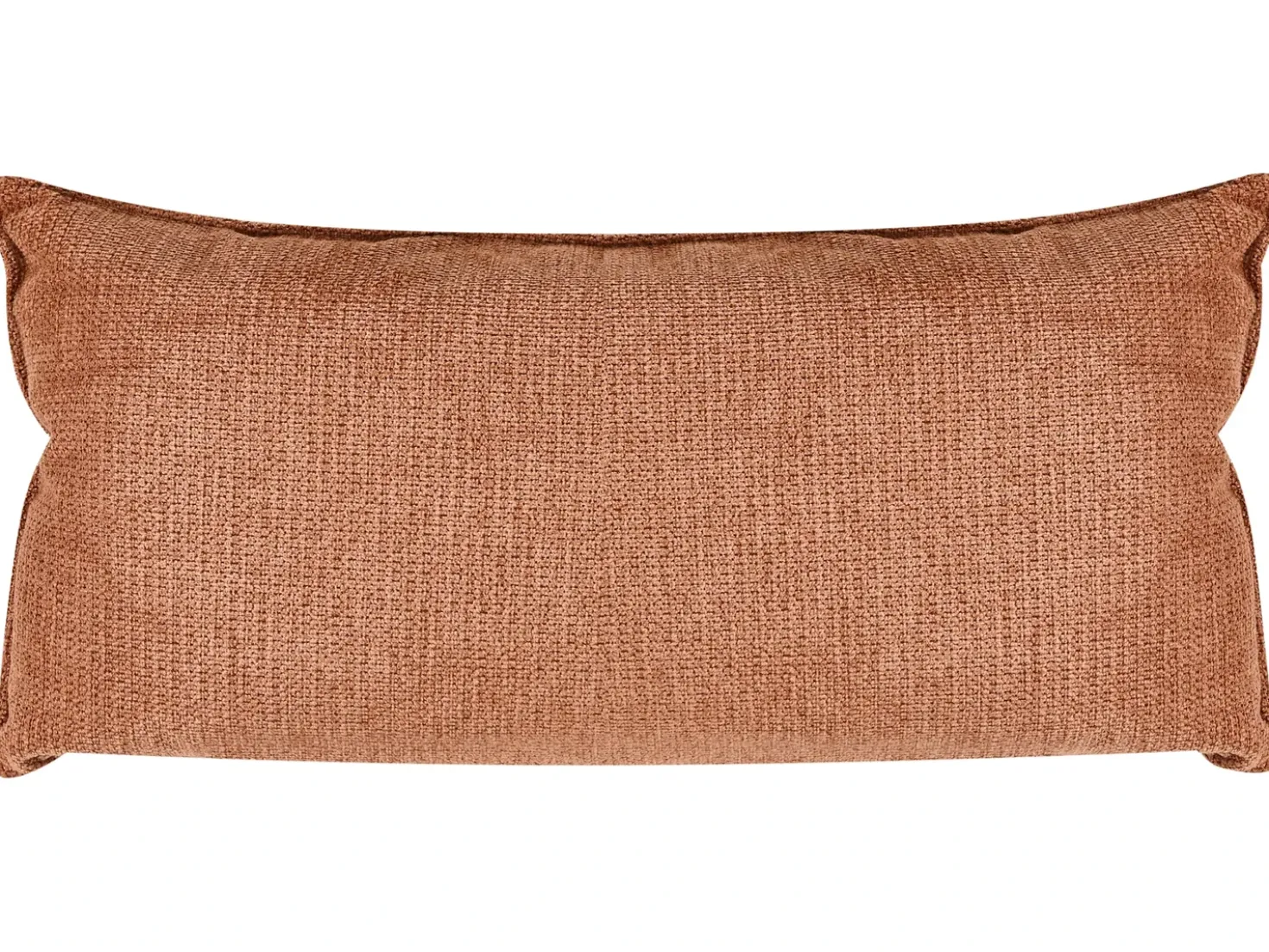 Chaise longue versione destra YERRES Tessuto Arancione