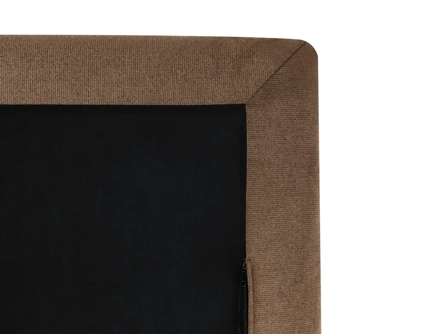 Chaise longue versione destra SIEVOZ Tessuto Marrone
