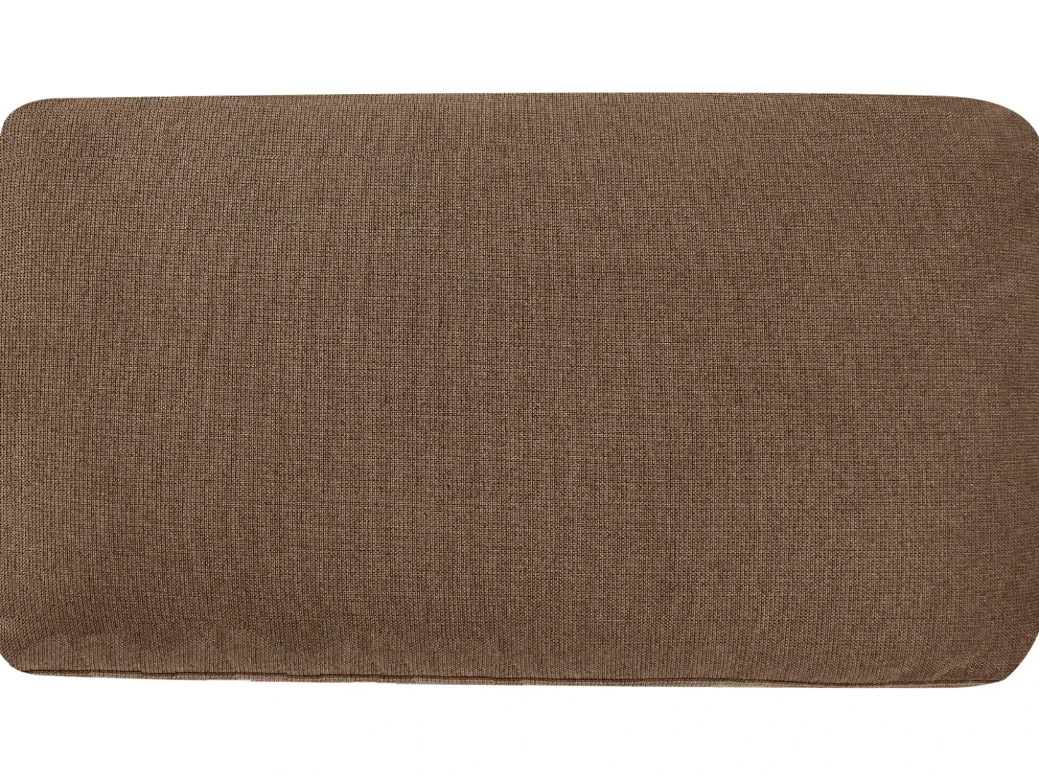 Chaise longue versione destra SIEVOZ Tessuto Marrone