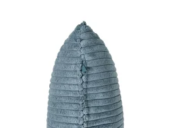 Chaise longue versione destra VANVEY Velluto a coste Blu