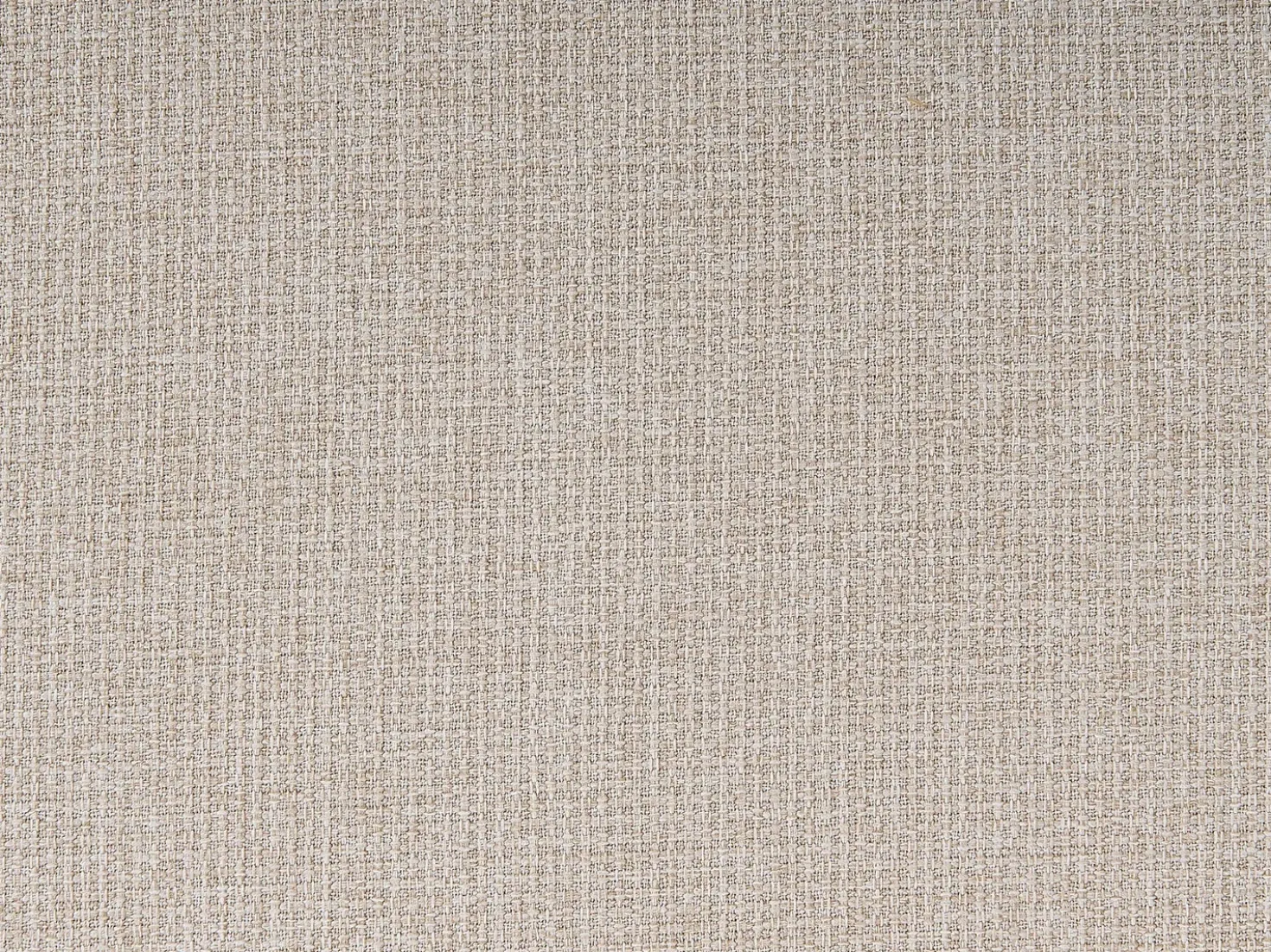 Chaise longue versione destra MERI Lino sintetico Beige con contenitore