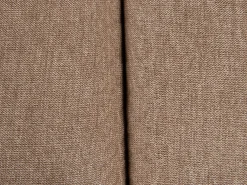 Chaise longue versione destra LANNILS Tessuto Marrone chiaro