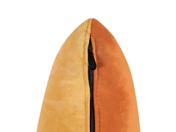 Chaise longue versione destra GONESSE Velluto Arancione