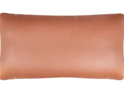 Chaise longue versione sinistra BRANDE Tessuto Marrone dorato