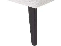 Chaise longue versione sinistra BIARRITZ Tessuto Bianco