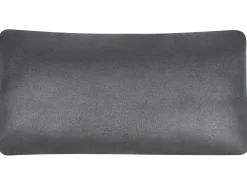 Chaise longue versione sinistra BRANDE Tessuto Nero