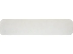 Chaise longue versione sinistra YVOIRE Tessuto Bianco sporco