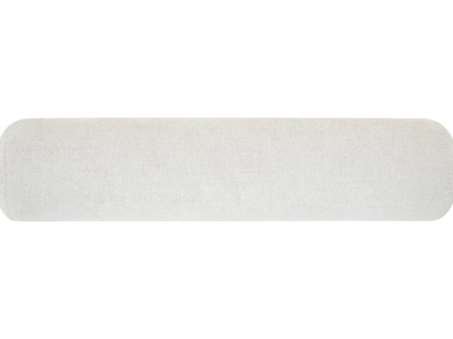 Chaise longue versione sinistra YVOIRE Tessuto Bianco sporco